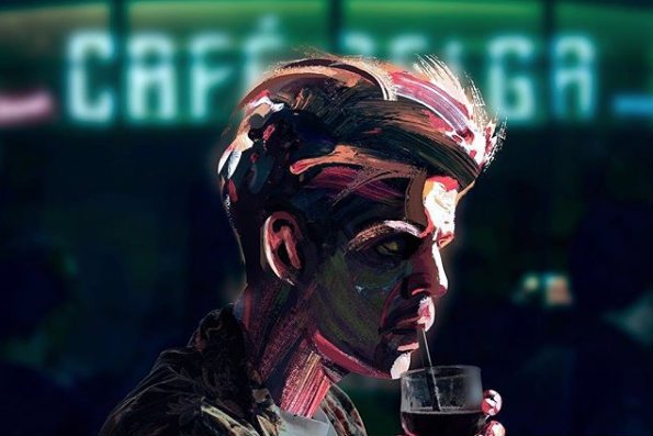 "Cafe Belga" to nowa płyta Taco Hemingwaya.