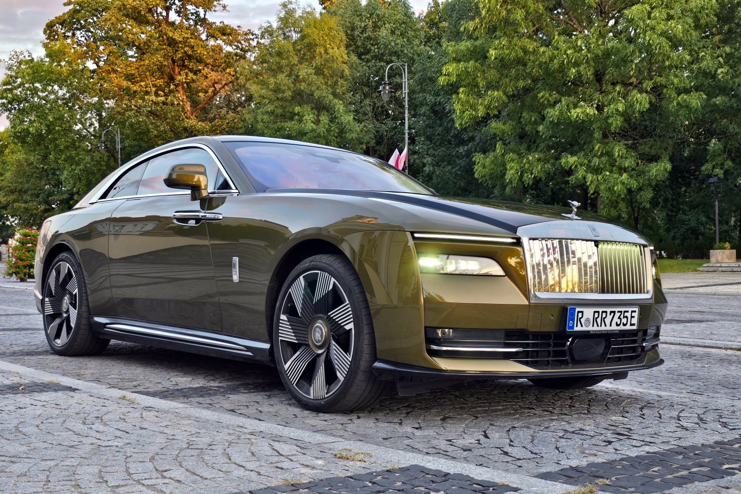 Oto Rolls-Royce Spectre!