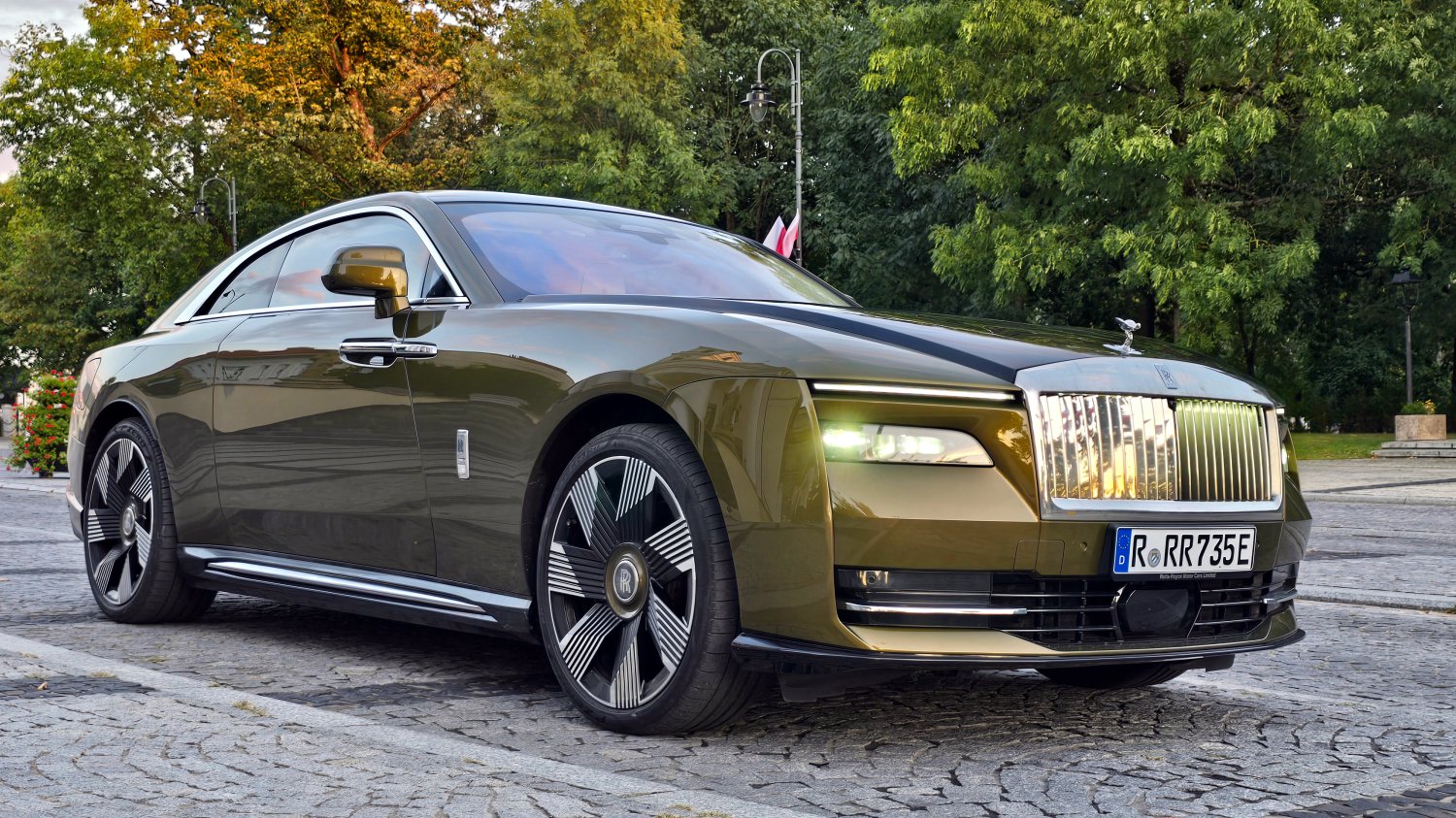 Oto Rolls-Royce Spectre!