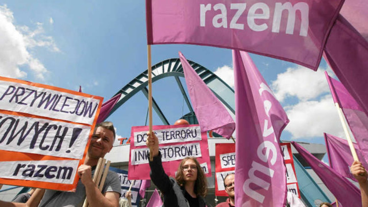 Partia "Razem"ma postulaty, które wydają się być niemożliwe do zrealizowania.