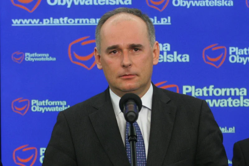 Paweł Zalewski z PO przekonuje, że nie będzie dymisji Radosława SIkorskiego z funkcji marszałka Sejmu