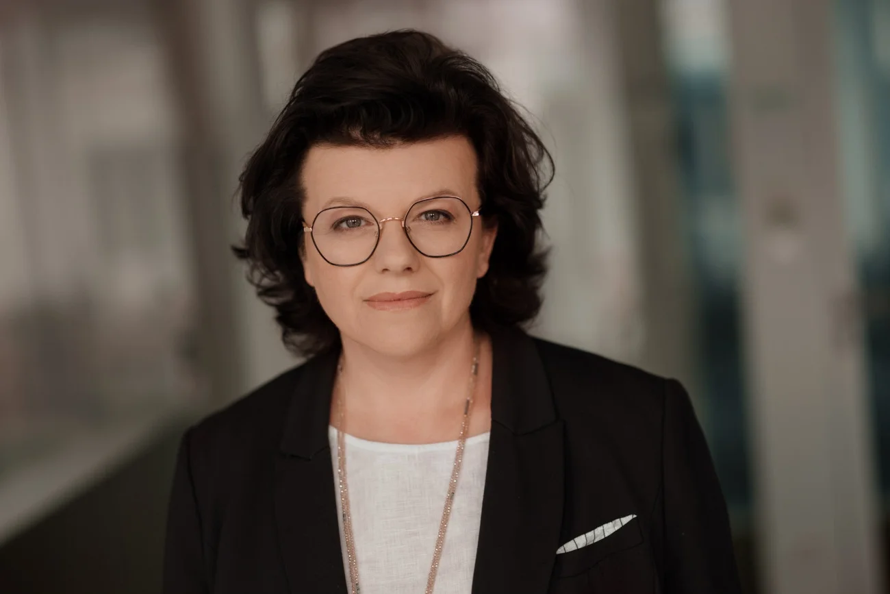 Monika Matak, Head of Public Policy & Stakeholders Relations w Żywiec Zdrój.