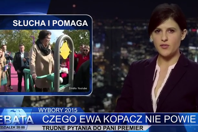 Czego nie powie Ewa Kopacz? - pyta prawica.