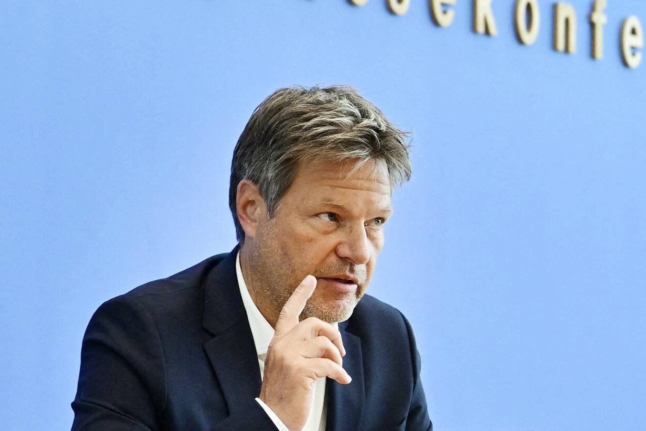 Wicekanclerz Niemiec Robert Habeck