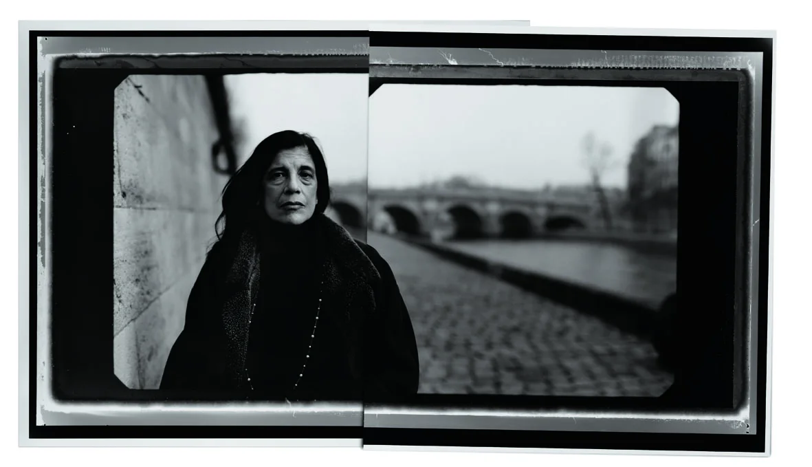 Susan in Paris/Leibovitz