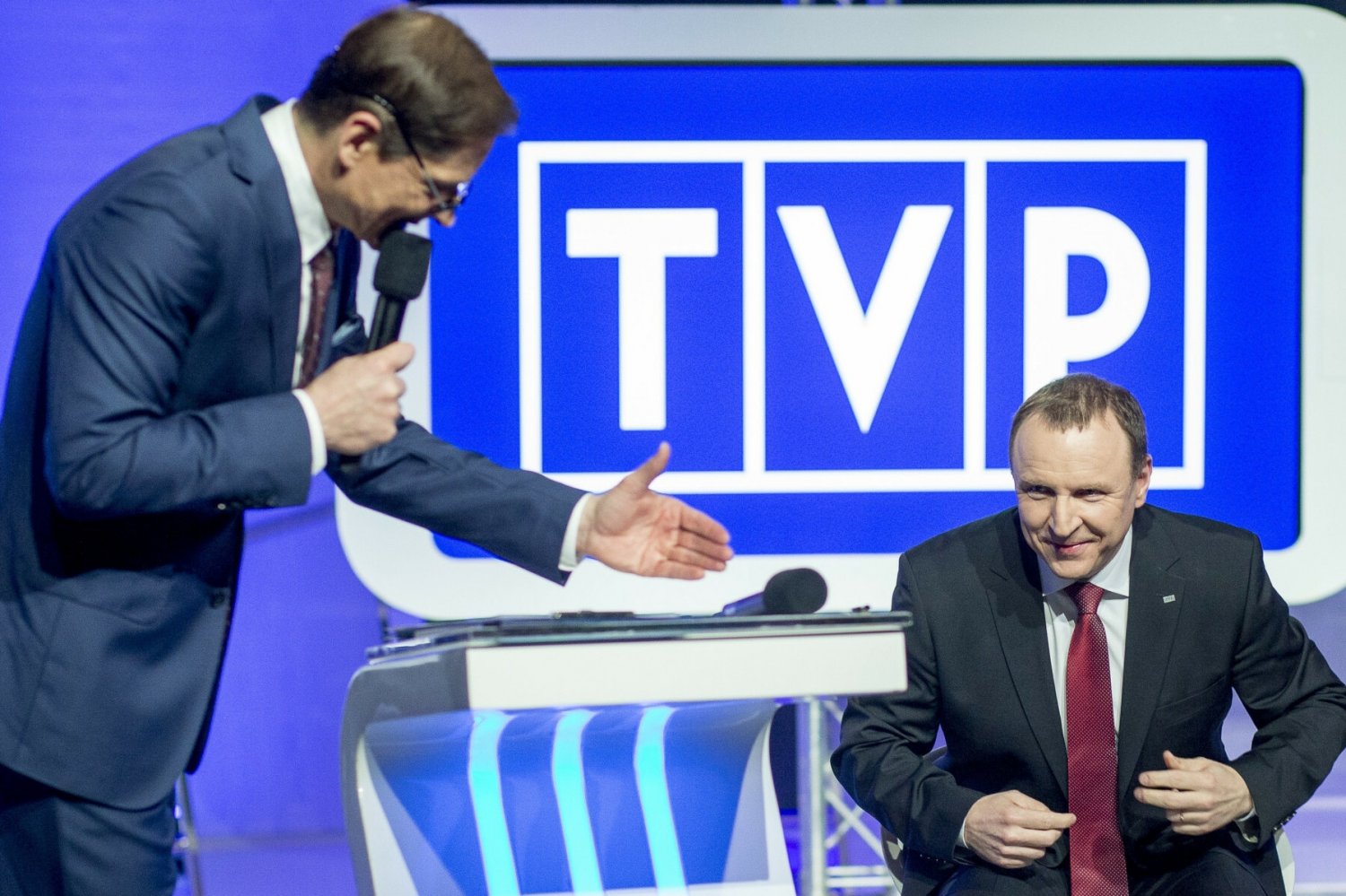 Nowa afera z Babiarzem. Pokazano, jak za czasów PiS czytał propagandę w TVP.