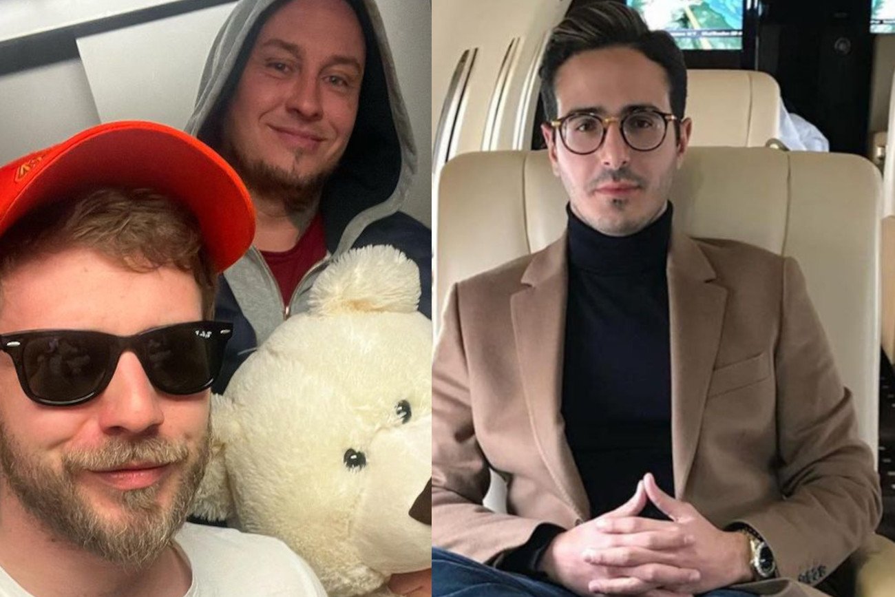 Ochroniarz "oszusta z Tindera", Simon Leviev