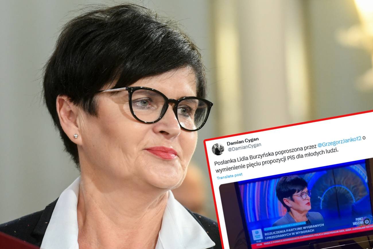 Kompromitacja Burzyńskiej w programie na żywo. Nie umiała odpowiedzieć