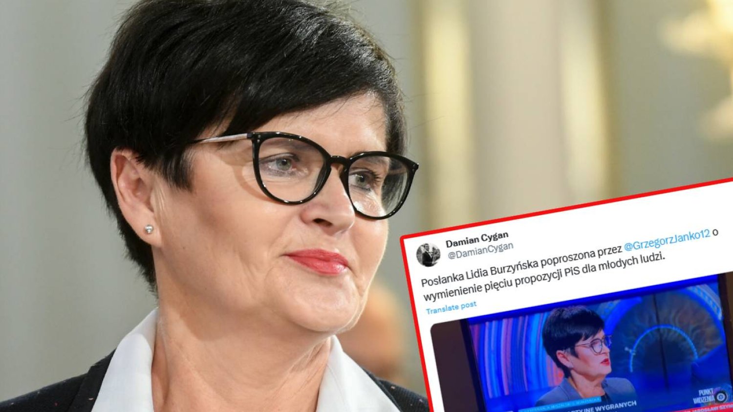 Kompromitacja Burzyńskiej w programie na żywo. Nie umiała odpowiedzieć