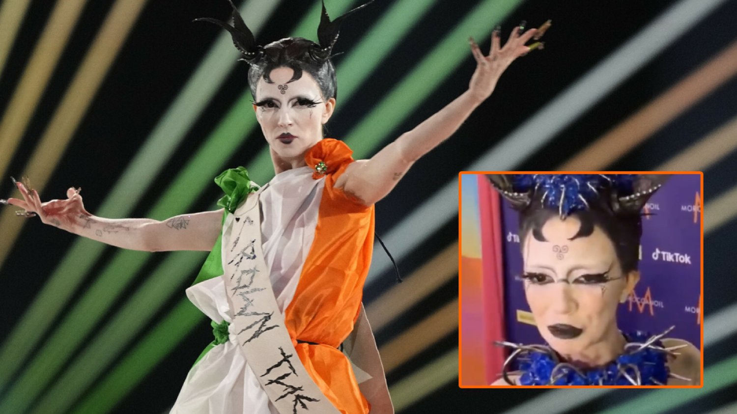 Bambie Thug zalała się łzami po finale. Poszło o izraelskiego nadawcę