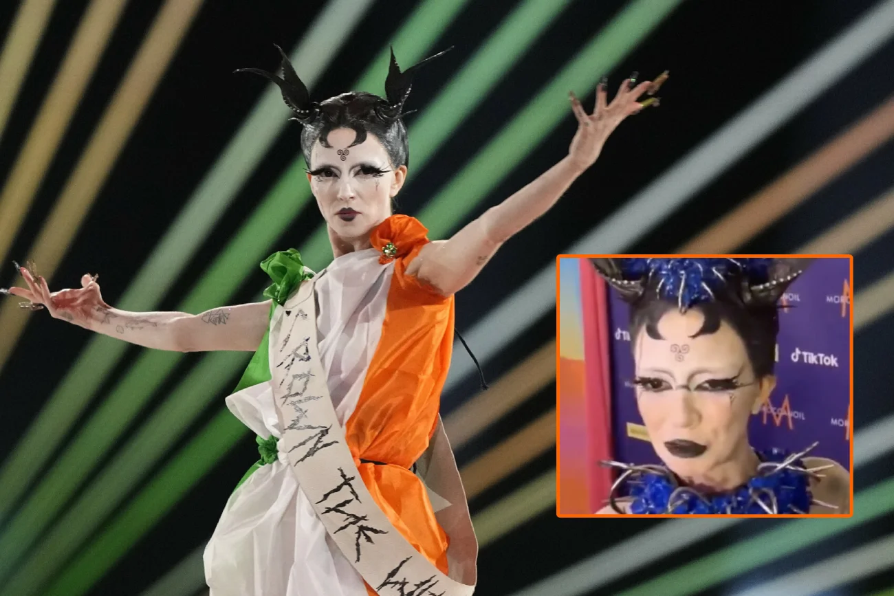 Bambie Thug zalała się łzami po finale. Poszło o izraelskiego nadawcę