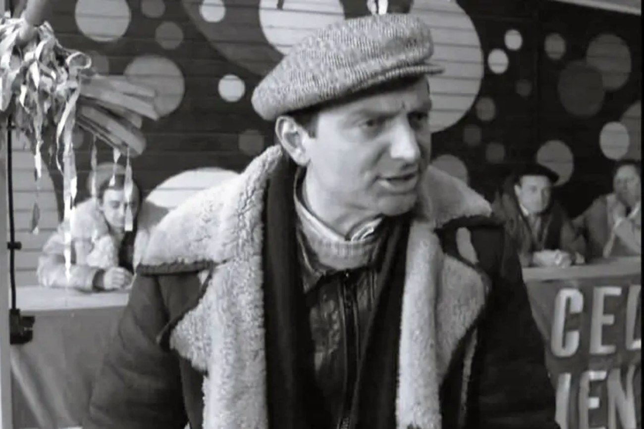 Lech Sołuba nie żyje. Pamiętamy go szczególnie z roli w kultowej komedii "Miś". Na zdjęciu aktor Lech Sołuba w komedii "Miś".