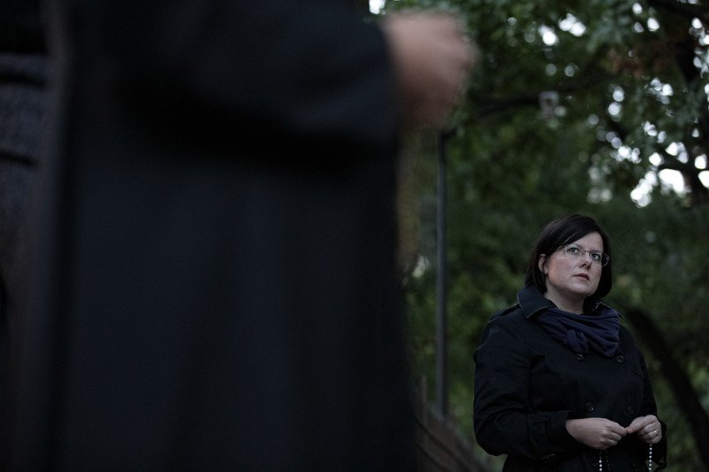 Kaja Godek prosi o policyjną ochronę.