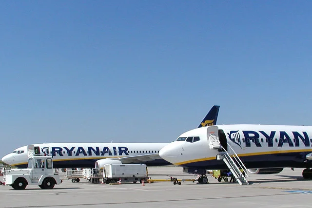 Ryanair likwiduje część połączeń wychodzących z Polski