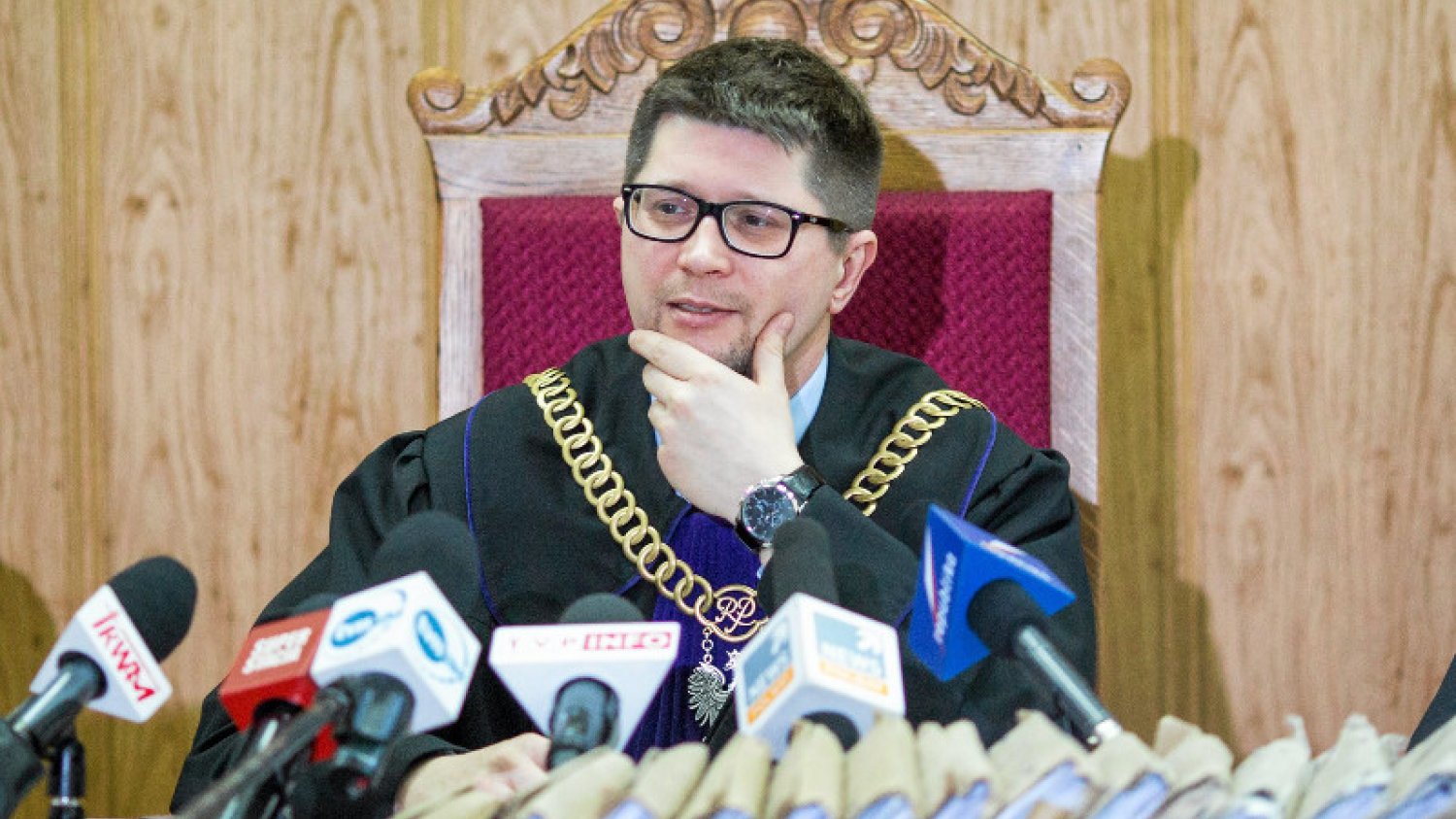 Sędzia Wojciech Łączewski skazał Mariusza Kamińskiego z PiS na trzy lata więzienia za rolę w tzw. aferze gruntowej