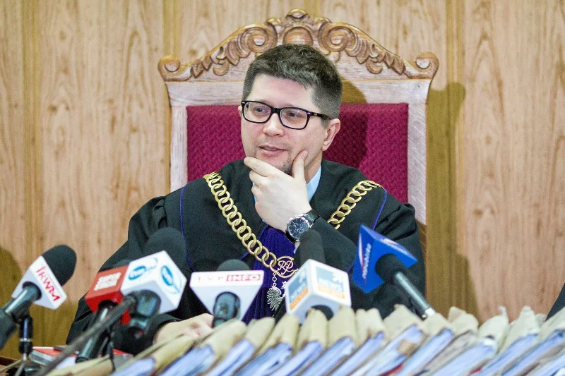 Sędzia Wojciech Łączewski skazał Mariusza Kamińskiego z PiS na trzy lata więzienia za rolę w tzw. aferze gruntowej