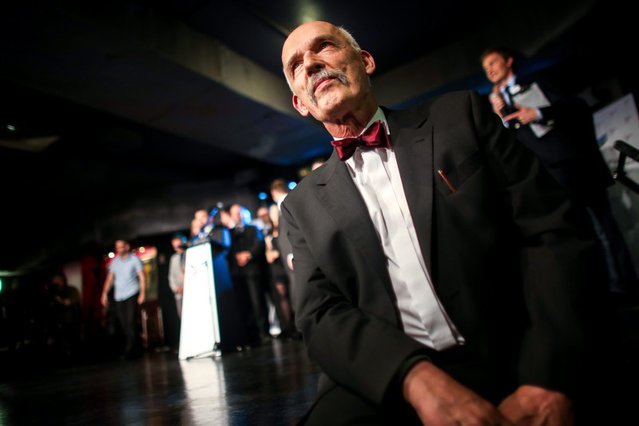 – Wystartuję, bo co zrobić, skoro Rafał Ziemkiewicz nie mógł wystartować? – mówi JKM.