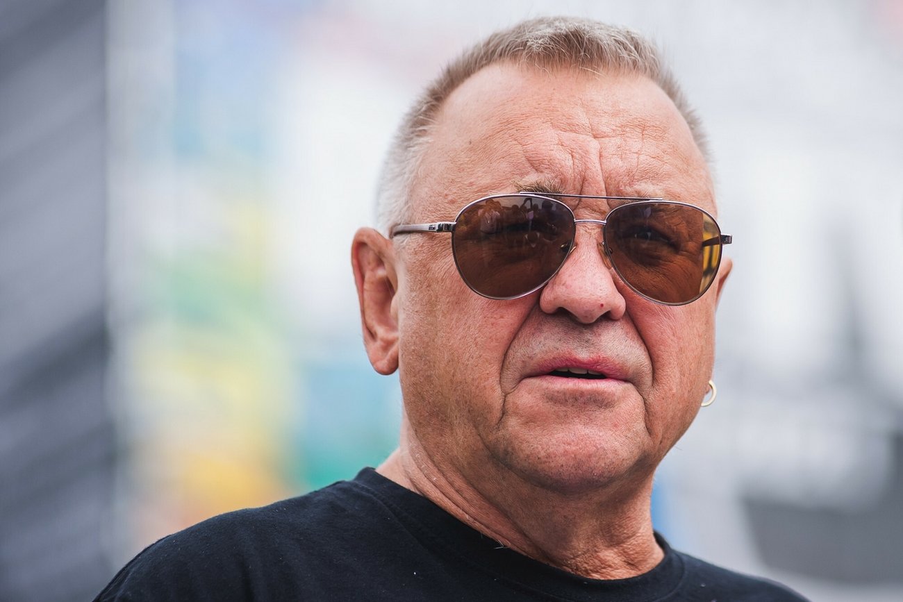 Jerzy Owsiak, szef Wielkiej Orkiestry Świątecznej Pomocy.