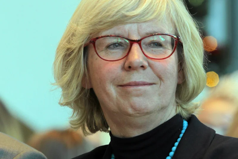 Urszula Nowakowska, założycielka i szefowa Centrum Praw Kobiet.