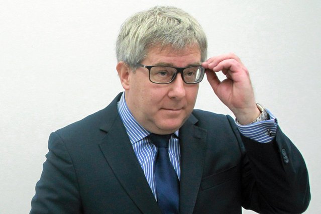 Ryszard Czarnecki potwierdza na Twitterze swoją kandydaturę na szefa POKl.