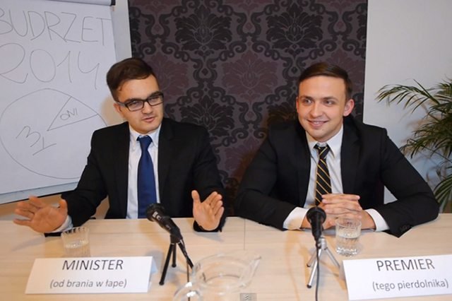 Tak AbstrachujeTV widzi premiera oraz jego ministrów