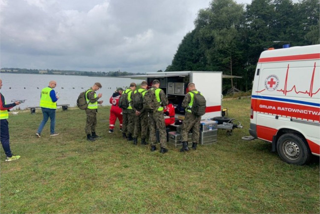 Lokalne media podały, czyje ciało znaleziono we wtorek pod Olsztynem.