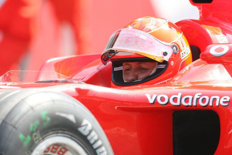 Legenda F1 nadal nie porusza się o własnych siłach.