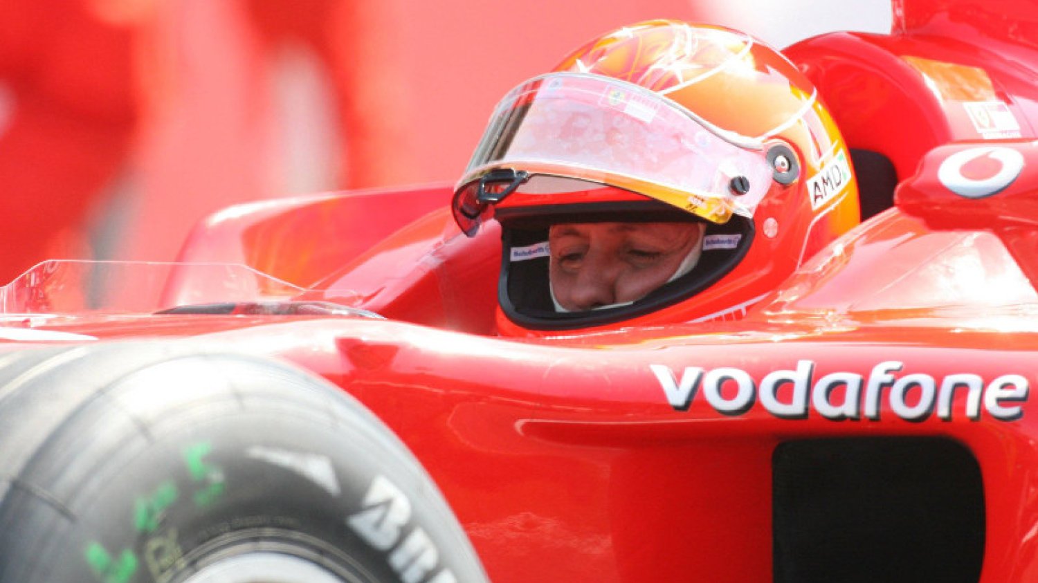 Legenda F1 nadal nie porusza się o własnych siłach.