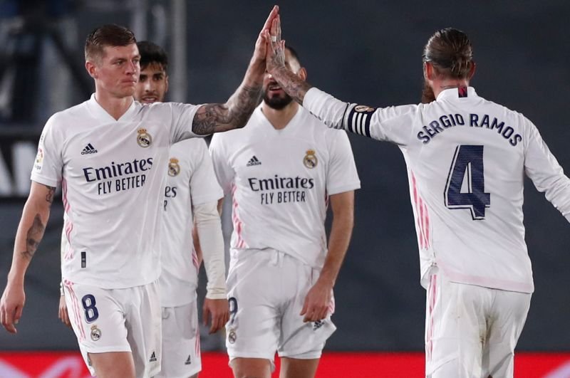 Real Madryt szykuje się na twardy bój o finał Ligi Mistrzów