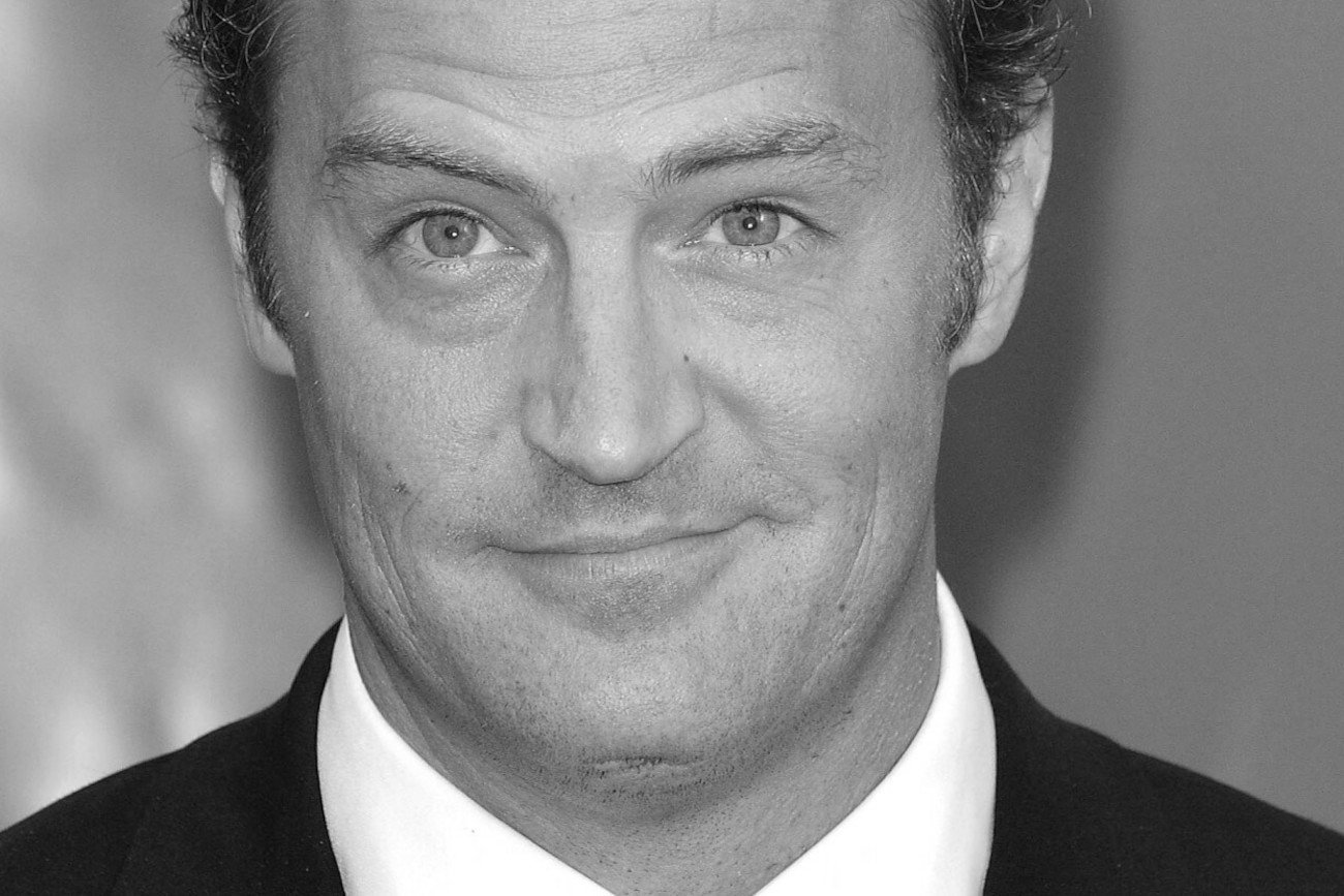 Nie żyje Matthew Perry.