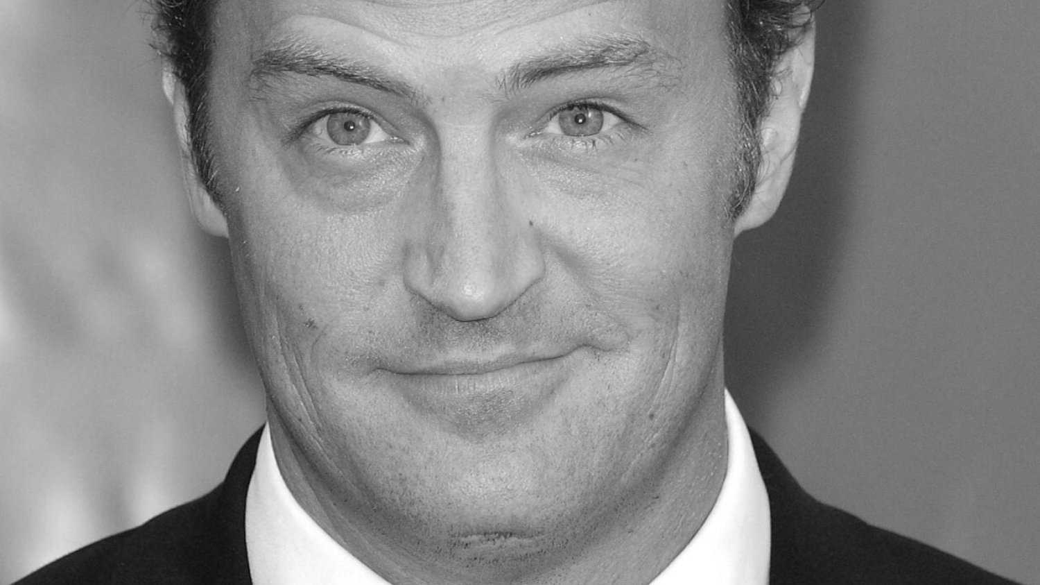 Nie żyje Matthew Perry.