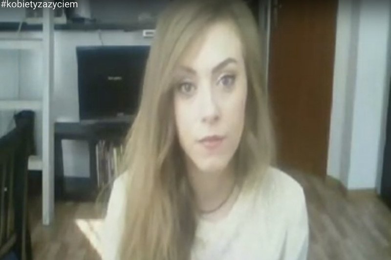 Natalia Gackowska na filmie udostępnianym przez Narodową Organizację Kobiet mówi, dlaczego nie weźmie udziału w strajku kobiet. Jak przekonuje, "aborcja nie jest prawem kobiety, za to życie jest prawem każdego z nas".