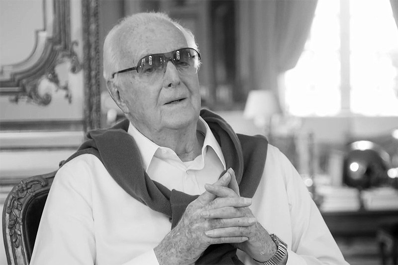 Hubert James Marcel Taffin de Givenchy zmarł w wieku 91 lat.