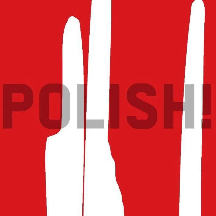"POLISH!" okładka wg "Powstanie Warszawskie" Piotra Uklańskiego.  Wybór 37 wybitnych artystów polskich, m.in.: P.Althamer, M.Balka, C.Bodzianowski, Z.Janin, K.Kozyra, R.Kusmirowski, D.Lejman, W.Sasnal, M.Sosnowska, P.Uklanski; wyd. Hatje Cantz & Zak Brani