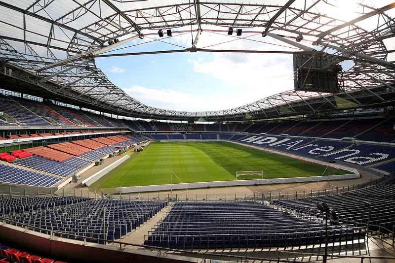 Stadion na którym miał zostać rozegrany mecz.