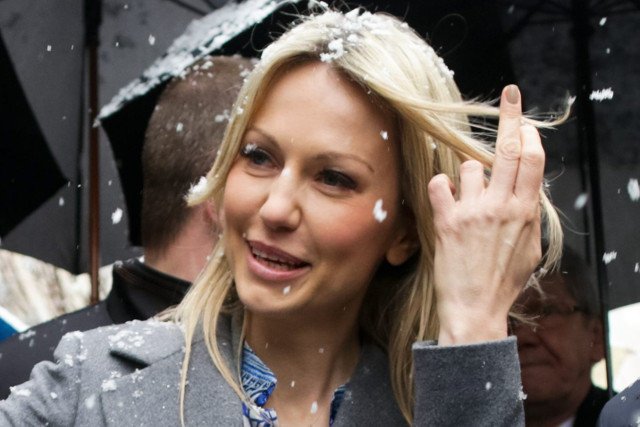 Magdalena Ogórek nie chciała zdradzić, czy zazwyczaj głosuje na lewicę