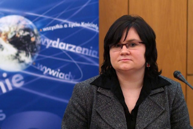 Małgorzata Terlikowska wskazuje na związek między dokonaniem aborcji a rakiem piersi.