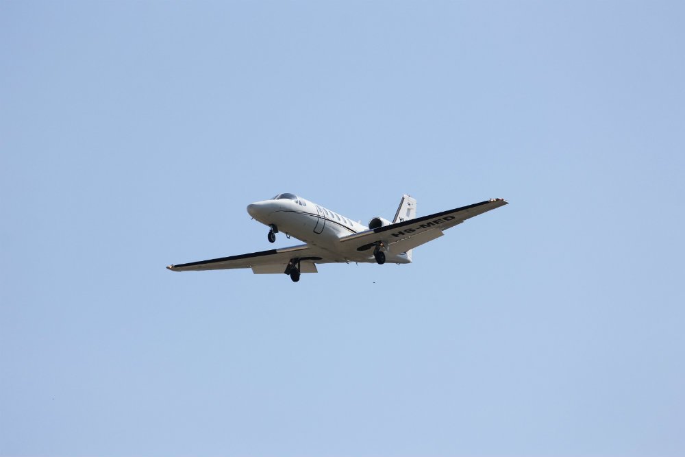 Samolot typu Cessna wpadł w grupę ludzi w niemieckiej Hesji.