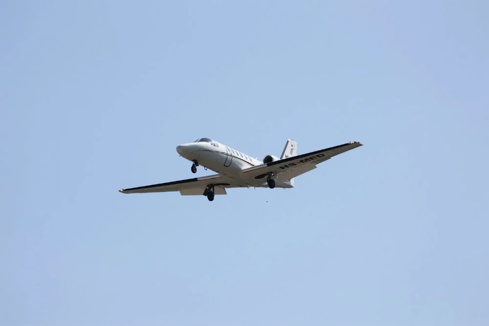 Samolot typu Cessna wpadł w grupę ludzi w niemieckiej Hesji.