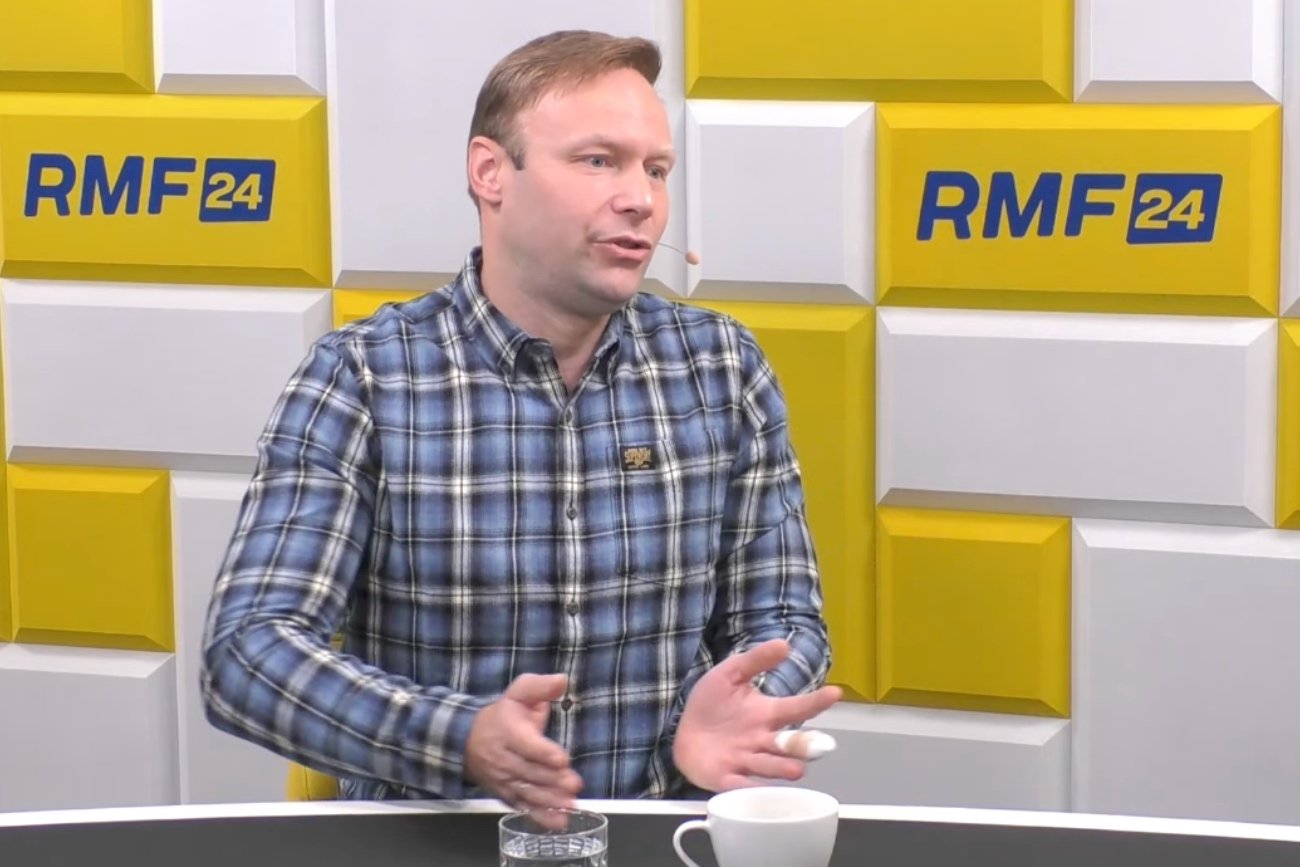 Marcin Mastalerek w porannej rozmowie w RMF FM rzucił radą dla Donalda Tuska.