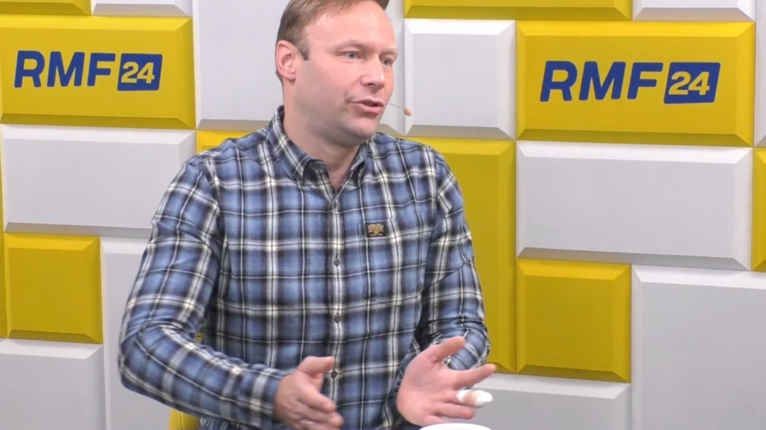 Marcin Mastalerek w porannej rozmowie w RMF FM rzucił radą dla Donalda Tuska.