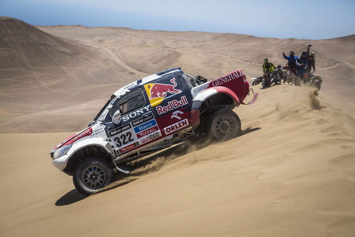 Adam Małysz i Rafał Marton nie ustrzegli się problemów technicznych.