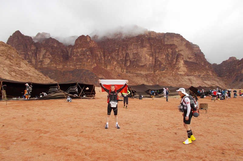 Marcin Żuk przebiegł morderczy Sahara Race.