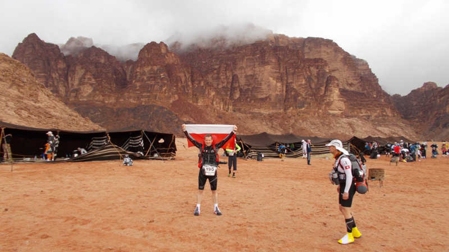 Marcin Żuk przebiegł morderczy Sahara Race.
