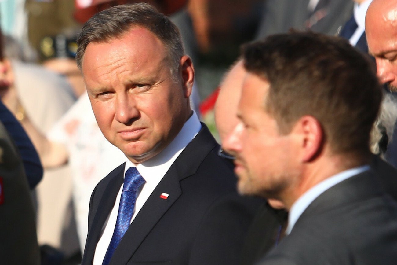 "Utrącić" Trzaskowskiego - taki cel miało mieć Prawo i Sprawiedliwości podczas kampanii prezydenckiej w ubiegłym roku.