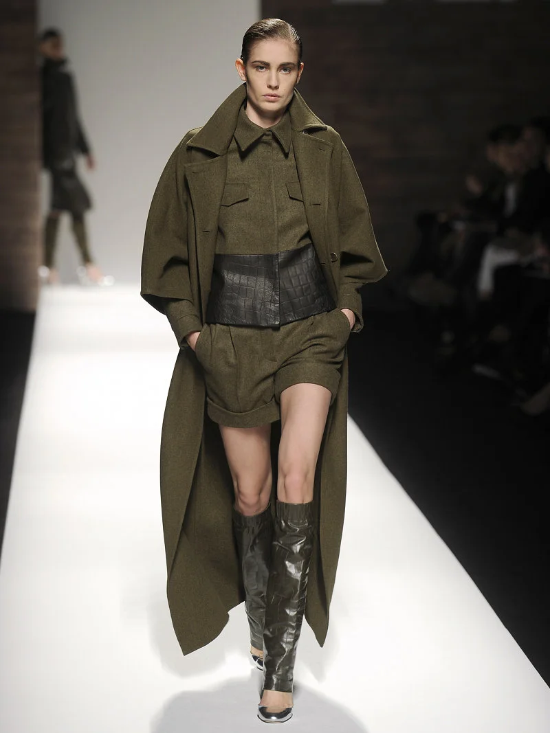 Max Mara, jesień-zima 2012/13