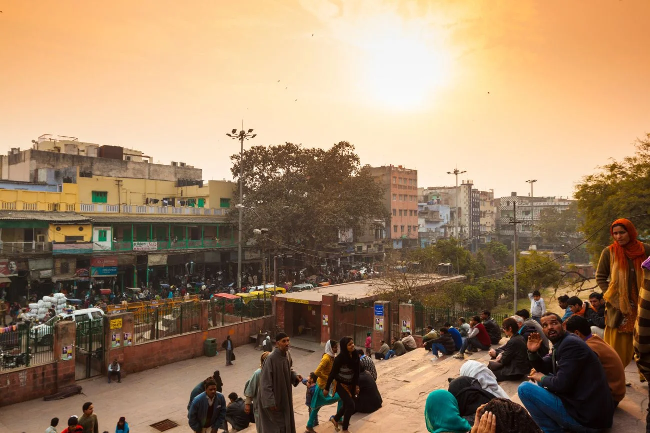 New Delhi.