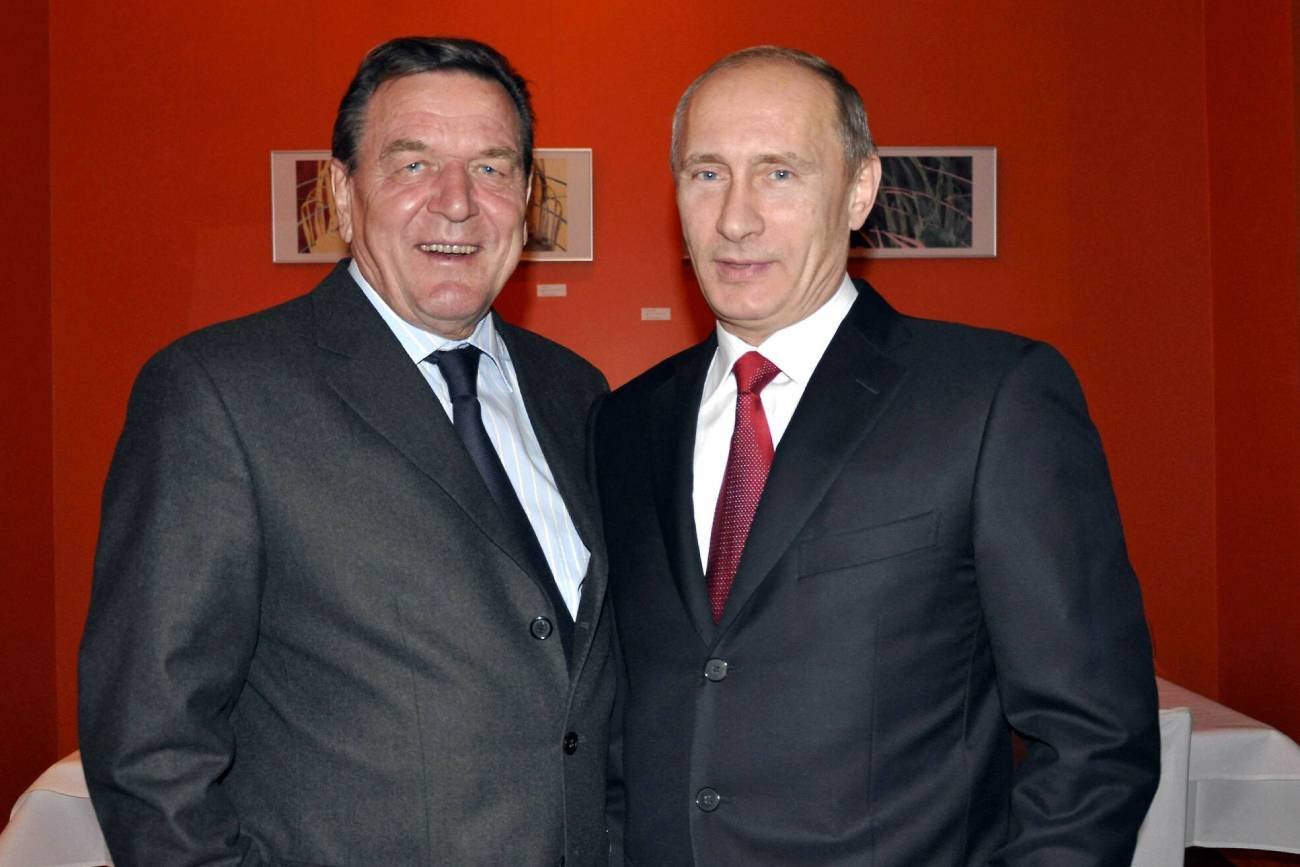 Gerhard Schröder może zostać objęty sankcjami. Kara za relacje z Kremlem