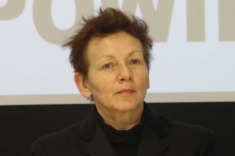 Prof. Monika Płatek jest jedną z laureatek konkursu "Okulary Równości".