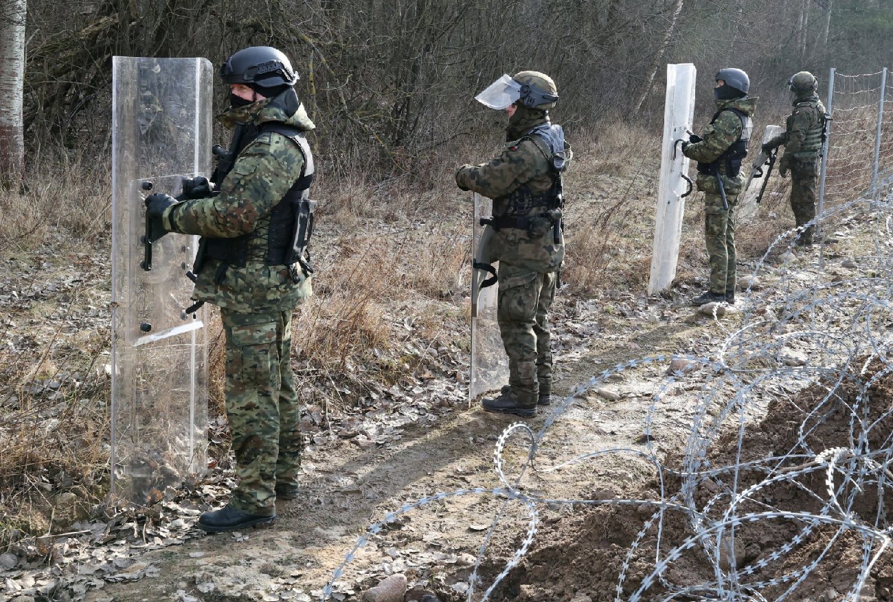 Grupa Wagnera w Białorusi. Ekspert alarmuje: Mogą być strzały.